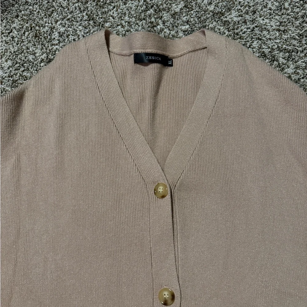 Zesica Chunky Cardigan - Picture 3 of 4